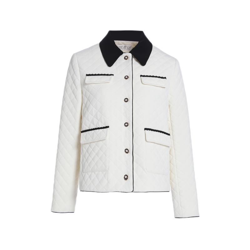 Temperament Small Fragrant Cotton Jacket