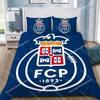 Duvet Cover Pillowcase Bedding Set Football Club FC P-Portos Adult Boy Girl Bedroom Decoration Children Single Double Large Size