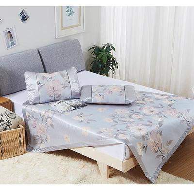 Lily Flower Foldable Ice Silk Cooling Mat