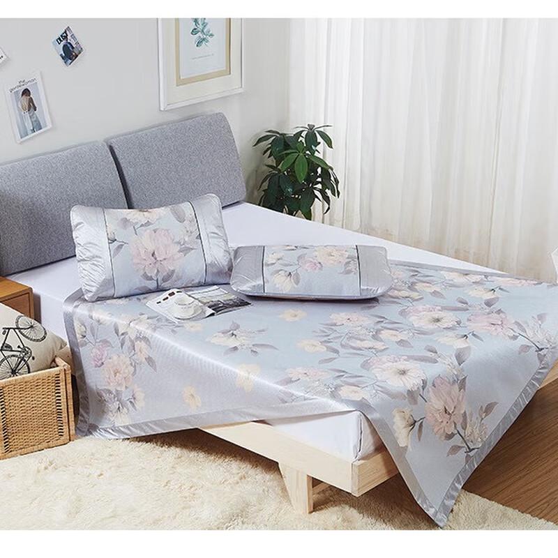 Lily Flower Foldable Ice Silk Cooling Mat