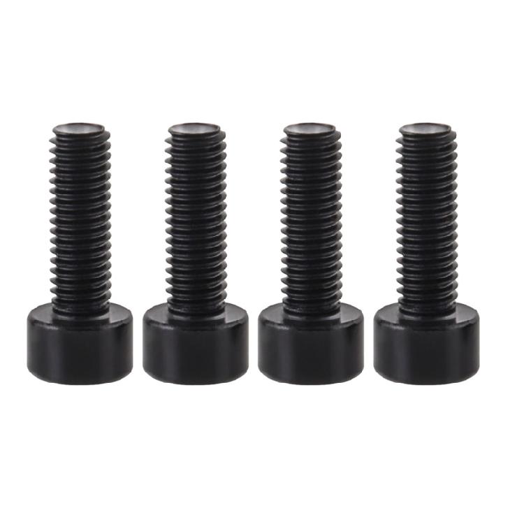 4pcs Heavy Type Bicycles Bottles Holder Bolt High Strength Bike Bottles Holder Bolt for Mountain Bike Enhancement