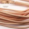 Gold Wire Braided Flame Retardant Protective Sleeve - Eco-Friendly