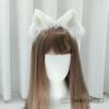 An Olita Cute Edge Clip Plush Animal Ear Headdress Handmade Imitation Animal Ear Hairpin