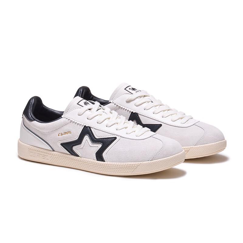 Camel Starfish Thin-Sole German Trainer Casual Shoes