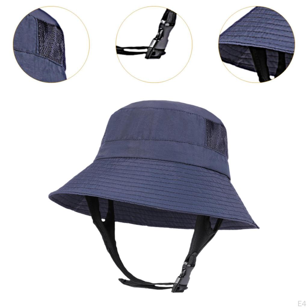 Sun Bucket Hat Beach Cap Fisherman for Mountaineering Vacation Gardening Surfing
