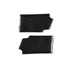 Carbon Fiber Interior Door Handle Panel Cover Trim For Ford Mustang 2015-
