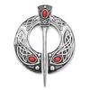 2025 Mode Vintage Broche Viking Brons Holle Riemgesp Spiraal Broche Mantelprikker Sluiting Broches Retro Middeleeuwse Noorse Sieraden