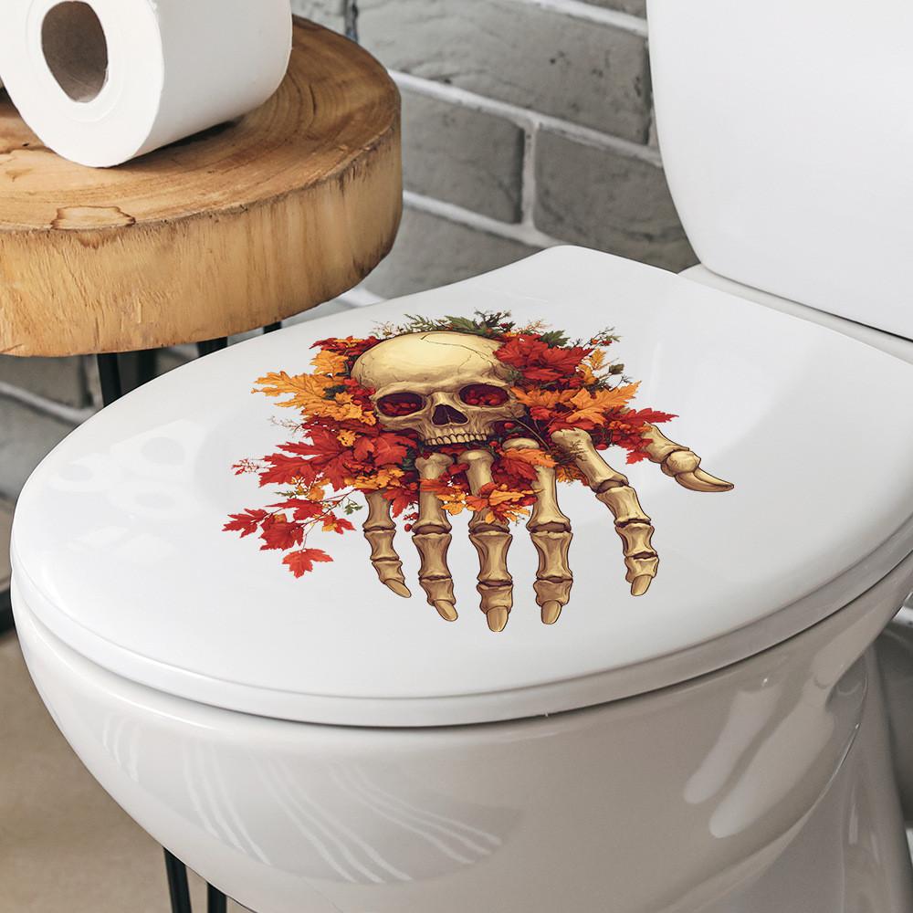 Wall Decal Skeleton Pvc Modern Decor For Living Room And Settings Commercial