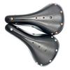 Comfortable Bikes Seat Cushions Bikes Seat PU Leather Handmade Water proof Bikes Saddle for Road Bikes