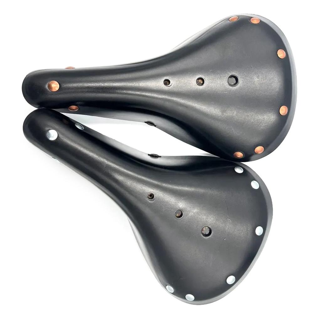 Comfortable Bikes Seat Cushions Bikes Seat PU Leather Handmade Water proof Bikes Saddle for Road Bikes