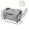 Extra Large Portable Pet Trolley Case, Detachable Dog Trolley Case, Large Foldable Pet Bag Cat Travel Carrier Bag