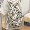 Zaino Scolastico Grande Capacità Zaino Scolastico per Studenti 1011 Nuovo Zaino Stampato con Orso Tridimensionale Cartone Animato Zaino Carino per Studenti delle Scuole Medie