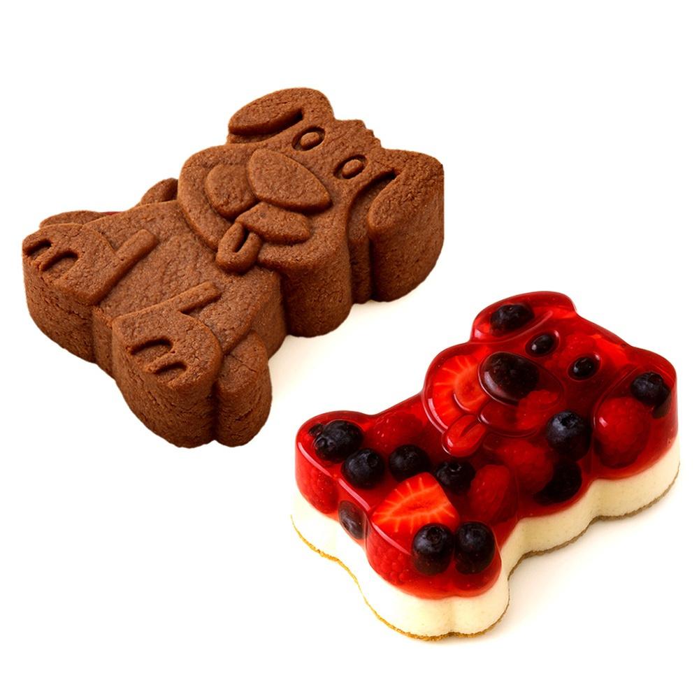Forma Silikonowa Foremka Do Pieczenia Ciasta Deserów Ciastek Na Ciasto Pies