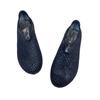 New Summer Hole Shoes Women's Korean Version Breathable Foot Cover Low-top Beach Shoes Casual Flat Bottom Hollow Bag and Cool Slippers