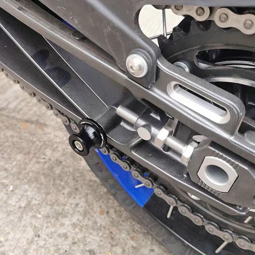 For Suzuki SV650 SV650S SV650x SV 650 1999-2018 2020 2025 2025 2025Motorcycle Rear Swing Arm Stand Screws Swingarm Spools Slider