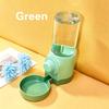 Battery-Free Hanging Pet Water Feeder No Spill Cage Mount Water Bottle Bowl Suitable For Dogs Cats Rabbits