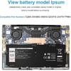 Fancy Buying 52Wh 722KK FP86V Laptop Battery for Dell XPS 13 9300 XPS 13 9310 XPS 13 9380 P117G P117G002 P117G001 Series Notebook 0WN0N0 WN0N0 02XXFW