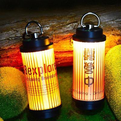 2000mAh 38 LED Camping Lights USB Rechargeable Atmosphere Lanterns Outdoor Tent Lamp Powerful  Flashlights Camp Night Light