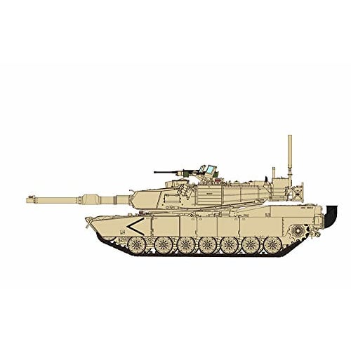 Meng Model 1/35 US Army M1A1 AIM/TUSK Abrams Main Battle Tank Plastic Model MTS032
