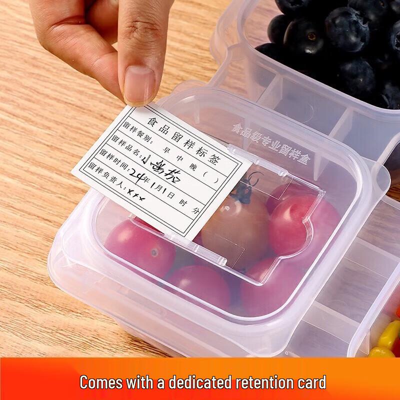 Lijia 9-Grid Food Sample Retention Box