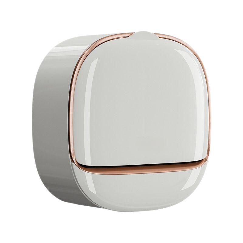 Wall-Mounted High-Grade Drainage Soap Dish for Bathroom and Toilet