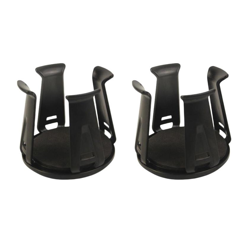 2025 New Multifunction Car Beverage Cup Bottle Holder Adhesive Black Storage Rack Drink Auto Interior Accessories