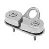 316 Stainless Steel Cam Cleat Rustproof Fair   ing Ring Fit For Boat 5 to 15mm Rope
