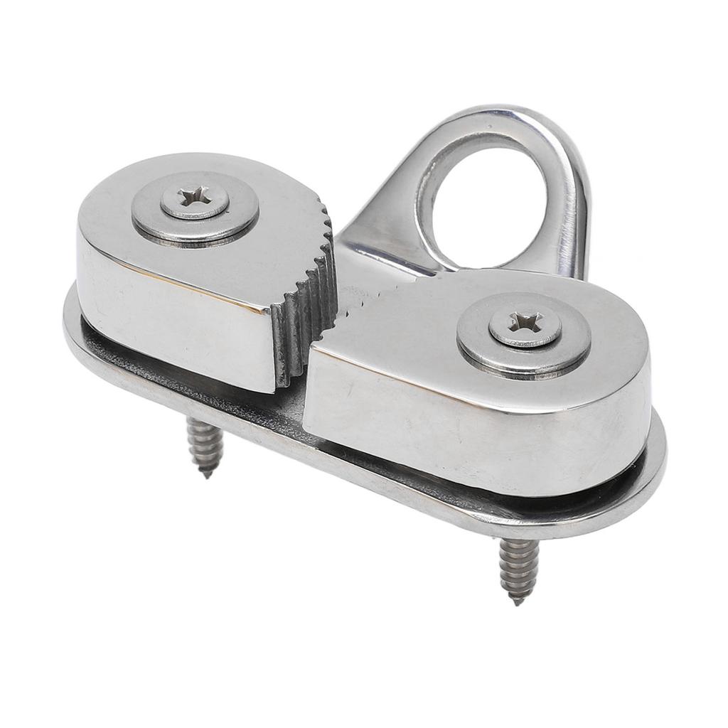 316 Stainless Steel Cam Cleat Rustproof Fair ing Ring Fit For Boat 5 to 15mm Rope