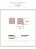 Micro Four-Leaf Clover Copper Needle Ear Studs with Rhinestones - Sweet, Girly Jewelry Niche Earrings In Stock