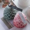 3D Pine Cone Candle Silicone Mold DIY Multicavity Pine Nut Resin Soap Making Set Chocolate Cake Ice Mould Christmas Decor Gift