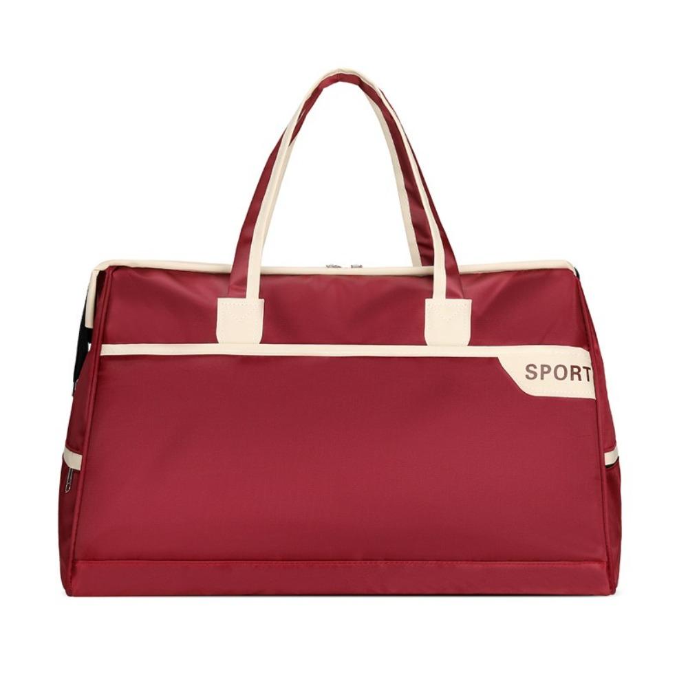 Large Capacity Sports Fitness Handbag Waterproof Gym Bag Fashion Travel Luggage Bag  Yoga