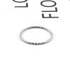 Korean Style 1mm Thin Stackable Joint Rings Simple  Gold Color Stainless Steel Jewelry for Women Girl Size 5-10