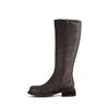 SODA Women S Wide Leg Semi caSual Long bootS Arh501 kS22  3cm 