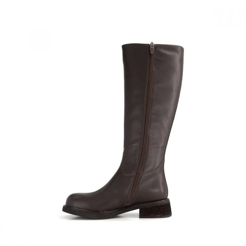 SODA Women S Wide Leg Semi caSual Long bootS Arh501 kS22  3cm 