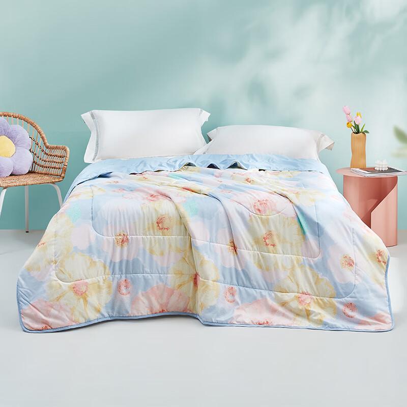 

Luolai Super Soft Dream Floral Summer Quilt
