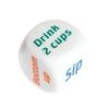 3Pcs/Set Funny Drinking Sip Dice Roll Decider Game Party Bar Pub Club Toy Gift