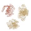 Paper Clips Guitar Note Shaped Prevent Slip Decorative Cute Metal Bookmark Paperclips for Documents 