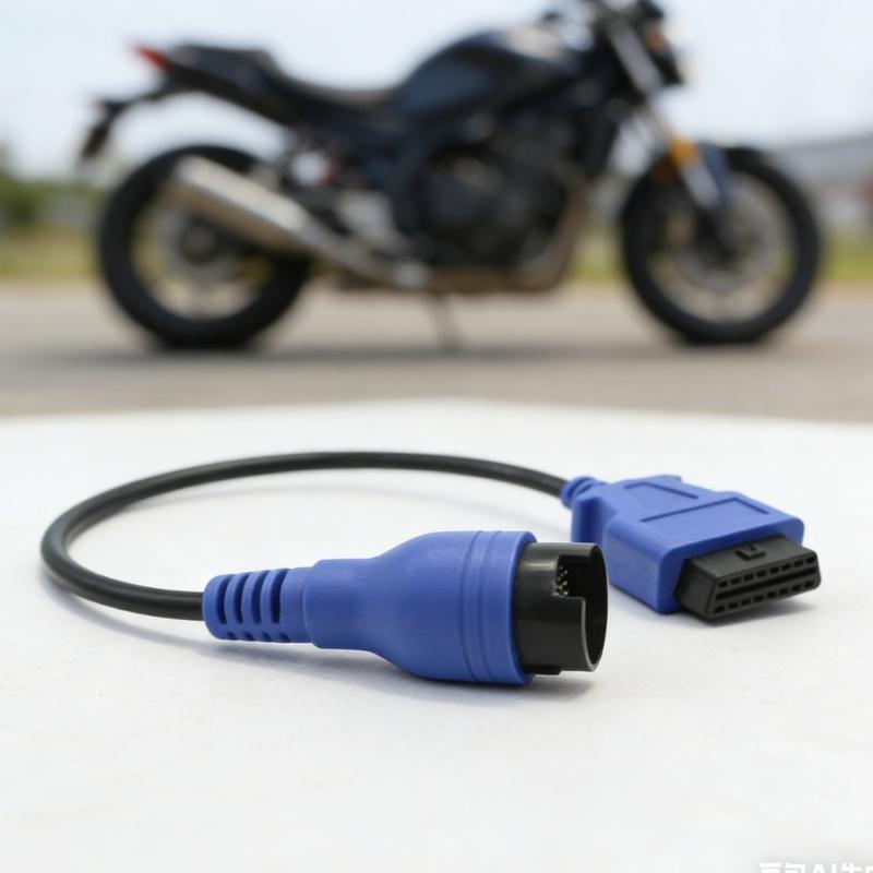 Universal 38Pin to 16Pin OBD Connection Cable PVC 38Pin OBDII Equipment Cable Obdii Reader Cables Suitable for Vehicle