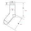 Women's Extra Thick Fleece Lined House and Sleep Socks for Cold Weather