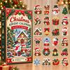 Christmas Advent Calendar Kit - Days of 2D Acrylic for Holiday DIY