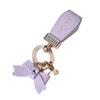 Ladies Bag Fashion Decoration Luxury Genuine Leather Keychain  Women Gift