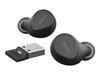 Ecouteurs - Jabra - Evolve2 Buds - Intra-auriculaires - Sans Fil - Anti-bruit Actif