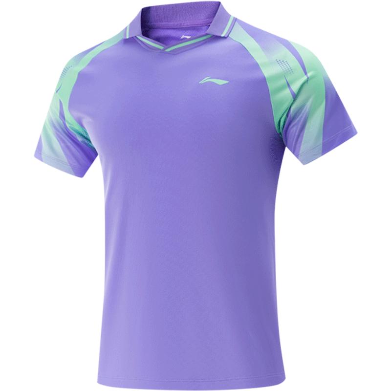 LI-NING Unisex Quick-Dry Table Tennis T-Shirt