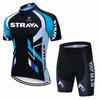Summer Outdoor Cycling Suit Short Sleeve Set Suction Drain Shuangbike Suit Short Comfortable Cycling Suit Set