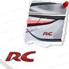 3D Metal Car Decor RC Emblem Rear Trunk Badge Fender Sticker Body Decals For RC Sport 301 308 307 208 5008 107 206 207