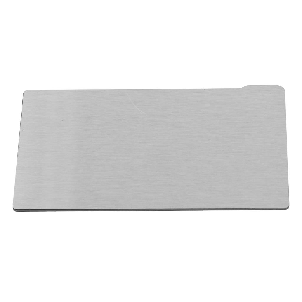 Resin 3D Printer Flex Build Plate Spring Steel LCD Light Cured Magnetic  176x105mm for CREAL