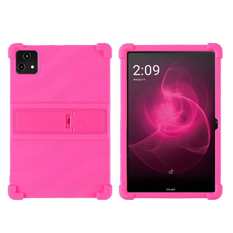 

Для T-Mobile REVVL TAB 5G чехол 10,36-дюймовый планшет противоударный чехол T-Mobile REVVL TAB 5G мягкий силиконовый подставка защитный чехол розовый