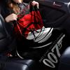 007 James Bond Theme Printed Blanket - Perfect for Couch, Bed, Travel & Outdoor Use | Machine Washable, Cozy & Durable.