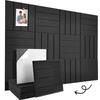 Bulletin Board Tile Environmental Soundproofing Panel, Acoustic Insulation, Door Seal Strip for Studio, Sound Absorbing Panel