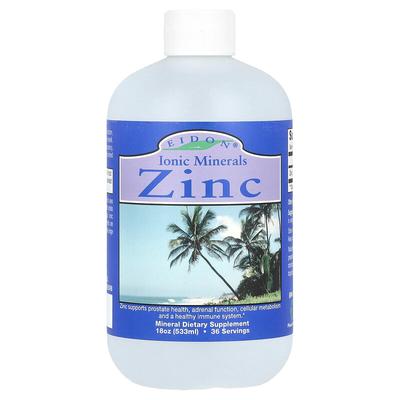 Zinc, 18 Oz (533 Ml) (7.5 Mg Per Serving)